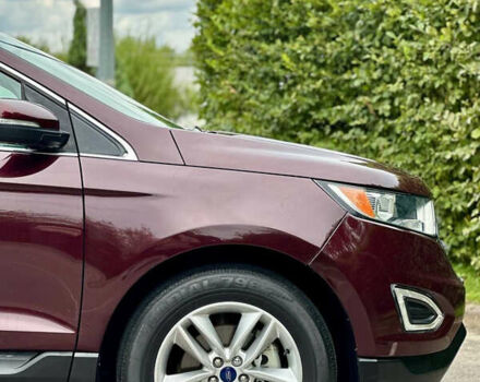 Красный Форд Эдж, объемом двигателя 3.5 л и пробегом 80 тыс. км за 16700 $, фото 12 на Automoto.ua