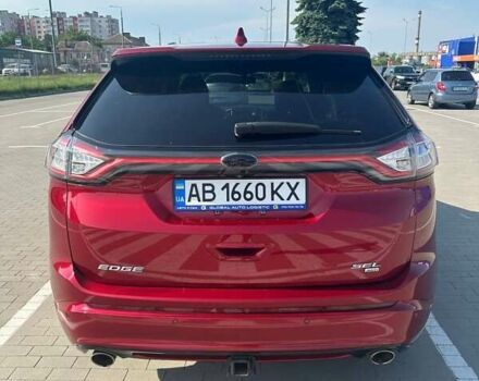 Червоний Форд Едж, об'ємом двигуна 3.5 л та пробігом 112 тис. км за 15900 $, фото 18 на Automoto.ua
