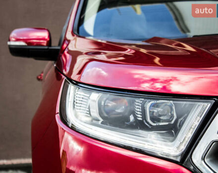 Красный Форд Эдж, объемом двигателя 3.5 л и пробегом 135 тыс. км за 15900 $, фото 11 на Automoto.ua