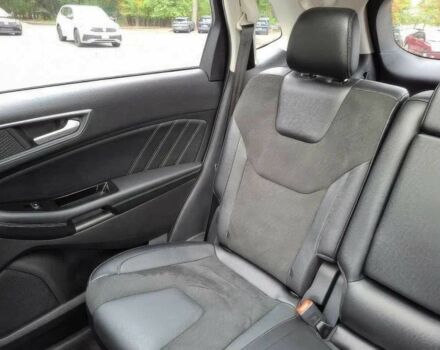 Красный Форд Эдж, объемом двигателя 2.7 л и пробегом 66 тыс. км за 4500 $, фото 13 на Automoto.ua