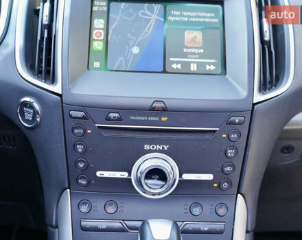 Форд Едж 2017 у Дніпро (Дніпропетровську) на Automoto.ua Червоний Форд Едж, об'ємом двигуна 3.5 л та пробігом 75 тис. км за 20800 $, фото 16 на Automoto.ua