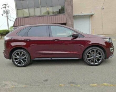 Красный Форд Эдж, объемом двигателя 2.7 л и пробегом 66 тыс. км за 4500 $, фото 3 на Automoto.ua