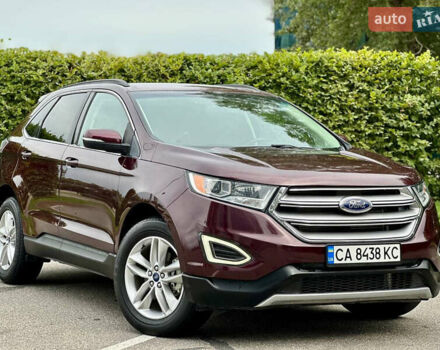 Красный Форд Эдж, объемом двигателя 3.5 л и пробегом 80 тыс. км за 16700 $, фото 5 на Automoto.ua