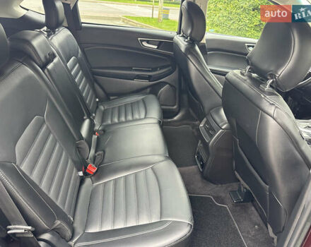 Красный Форд Эдж, объемом двигателя 3.5 л и пробегом 79 тыс. км за 14700 $, фото 35 на Automoto.ua