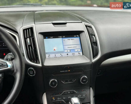 Красный Форд Эдж, объемом двигателя 3.5 л и пробегом 80 тыс. км за 16700 $, фото 23 на Automoto.ua