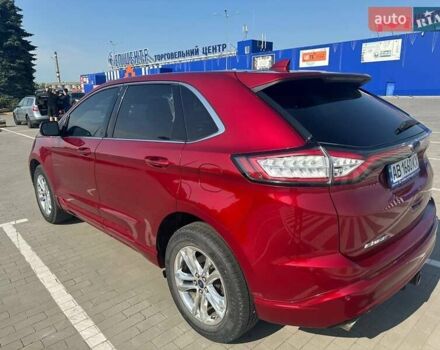 Червоний Форд Едж, об'ємом двигуна 3.5 л та пробігом 112 тис. км за 15900 $, фото 19 на Automoto.ua