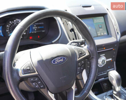 Форд Едж 2017 у Дніпро (Дніпропетровську) на Automoto.ua Червоний Форд Едж, об'ємом двигуна 3.5 л та пробігом 75 тис. км за 20800 $, фото 27 на Automoto.ua