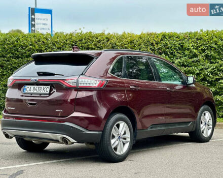 Красный Форд Эдж, объемом двигателя 3.5 л и пробегом 80 тыс. км за 16700 $, фото 2 на Automoto.ua