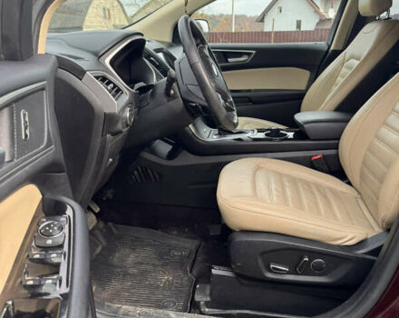 Червоний Форд Едж, об'ємом двигуна 2 л та пробігом 83 тис. км за 17300 $, фото 8 на Automoto.ua