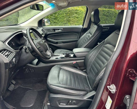Красный Форд Эдж, объемом двигателя 3.5 л и пробегом 80 тыс. км за 16700 $, фото 18 на Automoto.ua