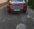Красный Форд Эдж, объемом двигателя 3.5 л и пробегом 137 тыс. км за 15000 $, фото 1 на Automoto.ua