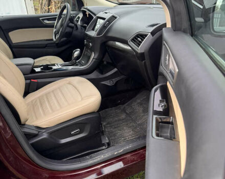 Червоний Форд Едж, об'ємом двигуна 2 л та пробігом 83 тис. км за 17300 $, фото 5 на Automoto.ua