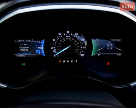 Красный Форд Эдж, объемом двигателя 3.5 л и пробегом 135 тыс. км за 15900 $, фото 55 на Automoto.ua