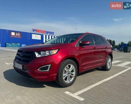 Червоний Форд Едж, об'ємом двигуна 3.5 л та пробігом 112 тис. км за 15900 $, фото 6 на Automoto.ua