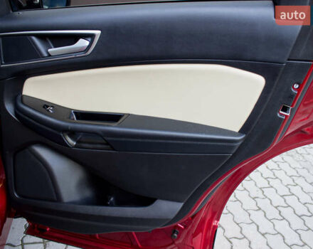 Красный Форд Эдж, объемом двигателя 3.5 л и пробегом 135 тыс. км за 15900 $, фото 64 на Automoto.ua