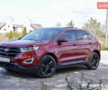 Форд Едж 2017 у Дніпро (Дніпропетровську) на Automoto.ua Червоний Форд Едж, об'ємом двигуна 3.5 л та пробігом 75 тис. км за 20800 $, фото 1 на Automoto.ua