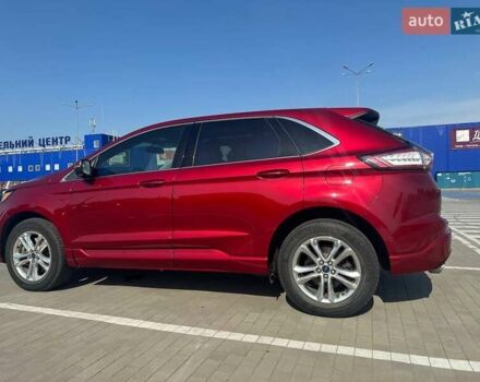 Червоний Форд Едж, об'ємом двигуна 3.5 л та пробігом 112 тис. км за 15900 $, фото 8 на Automoto.ua