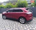 Красный Форд Эдж, объемом двигателя 3.5 л и пробегом 170 тыс. км за 18500 $, фото 5 на Automoto.ua