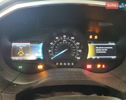 Красный Форд Эдж, объемом двигателя 2 л и пробегом 77 тыс. км за 3000 $, фото 8 на Automoto.ua