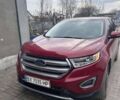 Червоний Форд Едж, об'ємом двигуна 2 л та пробігом 157 тис. км за 16000 $, фото 1 на Automoto.ua