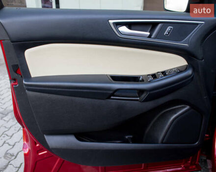 Красный Форд Эдж, объемом двигателя 3.5 л и пробегом 135 тыс. км за 15900 $, фото 33 на Automoto.ua