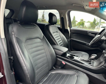 Красный Форд Эдж, объемом двигателя 3.5 л и пробегом 79 тыс. км за 14700 $, фото 31 на Automoto.ua