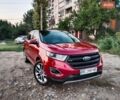 Красный Форд Эдж, объемом двигателя 3.5 л и пробегом 159 тыс. км за 19200 $, фото 1 на Automoto.ua
