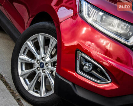 Красный Форд Эдж, объемом двигателя 3.5 л и пробегом 135 тыс. км за 15900 $, фото 19 на Automoto.ua