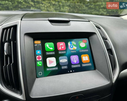 Красный Форд Эдж, объемом двигателя 3.5 л и пробегом 80 тыс. км за 16700 $, фото 26 на Automoto.ua