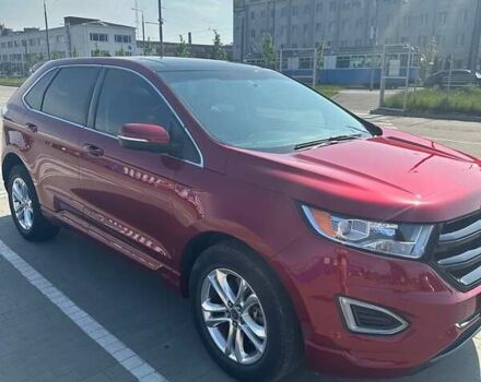 Червоний Форд Едж, об'ємом двигуна 3.5 л та пробігом 112 тис. км за 15900 $, фото 12 на Automoto.ua