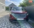 Красный Форд Эдж, объемом двигателя 3.5 л и пробегом 170 тыс. км за 18500 $, фото 1 на Automoto.ua