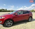 Красный Форд Эдж, объемом двигателя 2 л и пробегом 96 тыс. км за 17000 $, фото 1 на Automoto.ua
