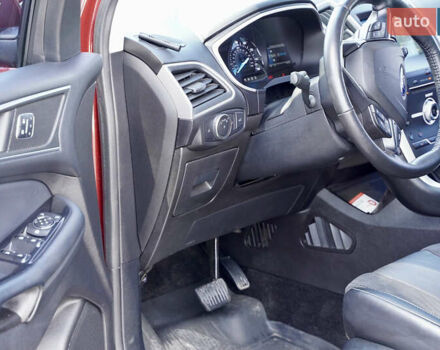 Форд Едж 2017 у Дніпро (Дніпропетровську) на Automoto.ua Червоний Форд Едж, об'ємом двигуна 3.5 л та пробігом 75 тис. км за 20800 $, фото 10 на Automoto.ua