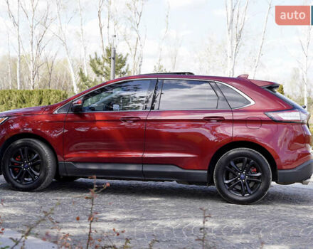 Форд Едж 2017 у Дніпро (Дніпропетровську) на Automoto.ua Червоний Форд Едж, об'ємом двигуна 3.5 л та пробігом 75 тис. км за 20800 $, фото 2 на Automoto.ua