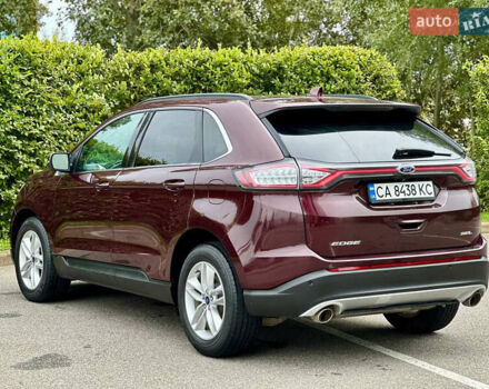 Красный Форд Эдж, объемом двигателя 3.5 л и пробегом 80 тыс. км за 16700 $, фото 4 на Automoto.ua