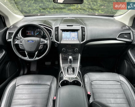 Красный Форд Эдж, объемом двигателя 3.5 л и пробегом 79 тыс. км за 14700 $, фото 26 на Automoto.ua