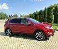 Красный Форд Эдж, объемом двигателя 2 л и пробегом 96 тыс. км за 17052 $, фото 1 на Automoto.ua