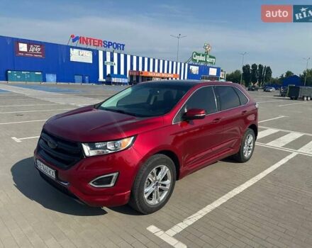Червоний Форд Едж, об'ємом двигуна 3.5 л та пробігом 112 тис. км за 15900 $, фото 7 на Automoto.ua