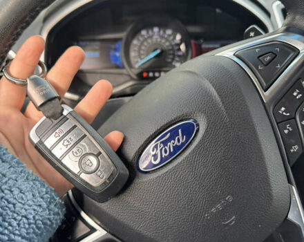 Червоний Форд Едж, об'ємом двигуна 2 л та пробігом 83 тис. км за 17300 $, фото 9 на Automoto.ua