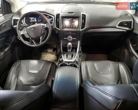 Красный Форд Эдж, объемом двигателя 2 л и пробегом 77 тыс. км за 3000 $, фото 7 на Automoto.ua