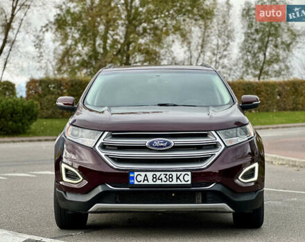 Форд Эдж 2017 в Киеве на Automoto.ua Красный Форд Эдж, объемом двигателя 2 л и пробегом 79 тыс. км за 14500 $, фото 5 на Automoto.ua