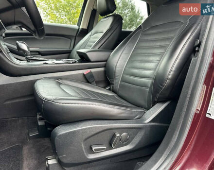 Красный Форд Эдж, объемом двигателя 3.5 л и пробегом 80 тыс. км за 16700 $, фото 25 на Automoto.ua