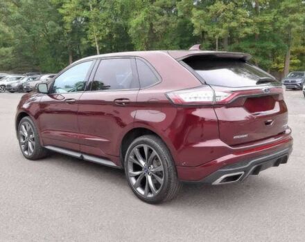 Красный Форд Эдж, объемом двигателя 2.7 л и пробегом 66 тыс. км за 4500 $, фото 6 на Automoto.ua