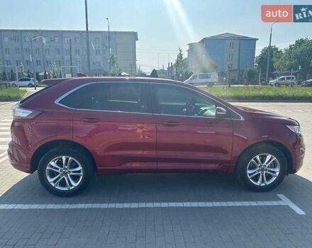 Червоний Форд Едж, об'ємом двигуна 3.5 л та пробігом 112 тис. км за 15900 $, фото 17 на Automoto.ua