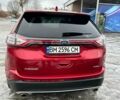 Красный Форд Эдж, объемом двигателя 2 л и пробегом 133 тыс. км за 15900 $, фото 3 на Automoto.ua