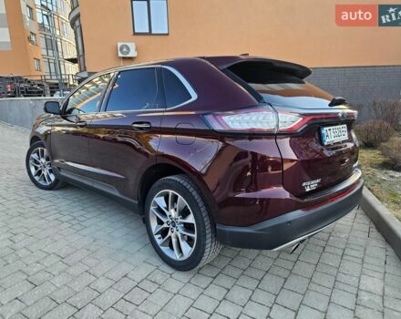 Червоний Форд Едж, об'ємом двигуна 2 л та пробігом 170 тис. км за 14000 $, фото 2 на Automoto.ua