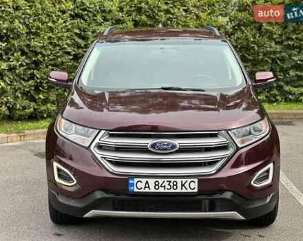 Красный Форд Эдж, объемом двигателя 3.5 л и пробегом 80 тыс. км за 16700 $, фото 10 на Automoto.ua