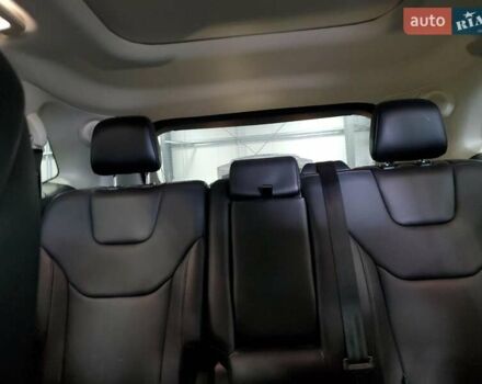 Красный Форд Эдж, объемом двигателя 2 л и пробегом 77 тыс. км за 3000 $, фото 9 на Automoto.ua