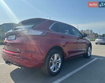 Червоний Форд Едж, об'ємом двигуна 3.5 л та пробігом 112 тис. км за 15900 $, фото 16 на Automoto.ua