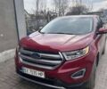 Красный Форд Эдж, объемом двигателя 2 л и пробегом 149 тыс. км за 17500 $, фото 1 на Automoto.ua